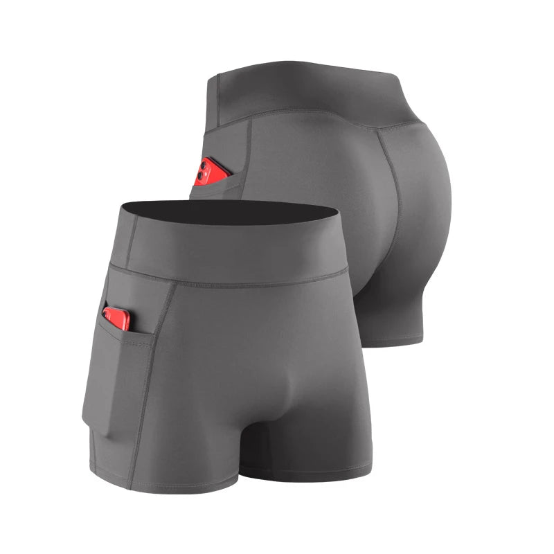Men's Quick Dry Apparel: Solid Colour, Breathable, Moisture Wicking, Athletic Boxer Briefs for Running, Workout Fitness / Rungear