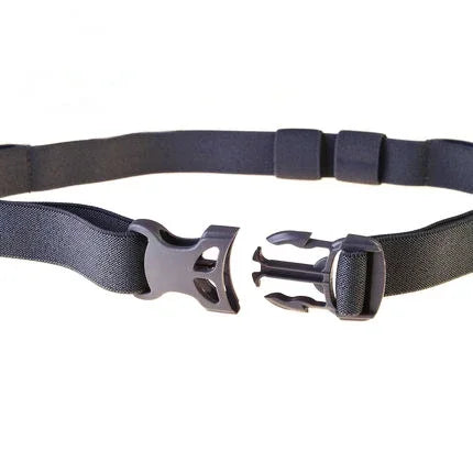 Running Accessories: 1PC Unisex Number Belt, Racing Belt With Gel Holder / Rungear