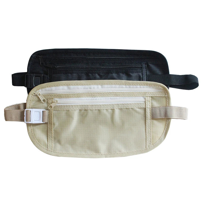Running Gear Accessories: Unisex, Crossbody Waist Belt Bag for Running, Jogging, Outdoor Sports / Rungear