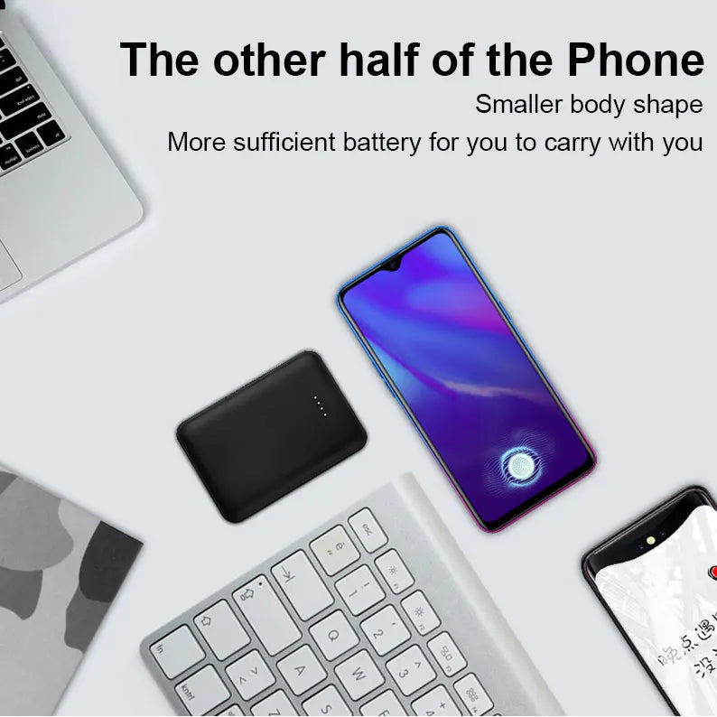 Tech Gear Accessories: 20000mAh Portable, USB Fast Charging, Mini Power Bank Charger / Rungear