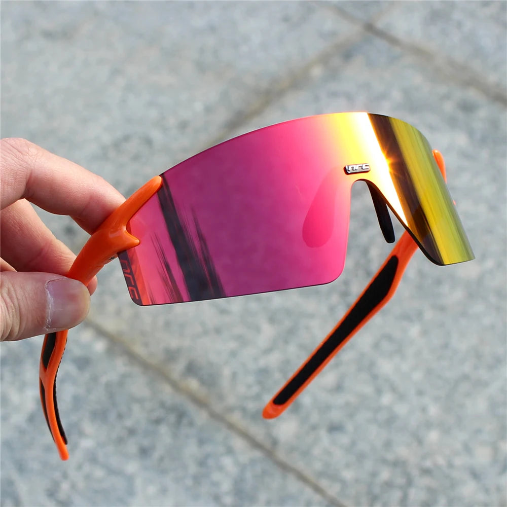 Running Sunglasses Gear: NRC Unisex Sports Sunglasses TR90 / Rungear