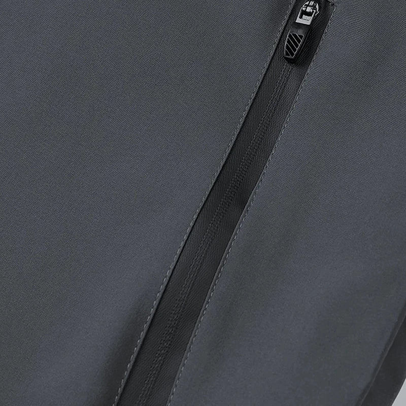 Men's Apparel Jackets: Waterproof, Windproof, Hooded, Multi-Pocket Windbreaker Jackets / Rungear