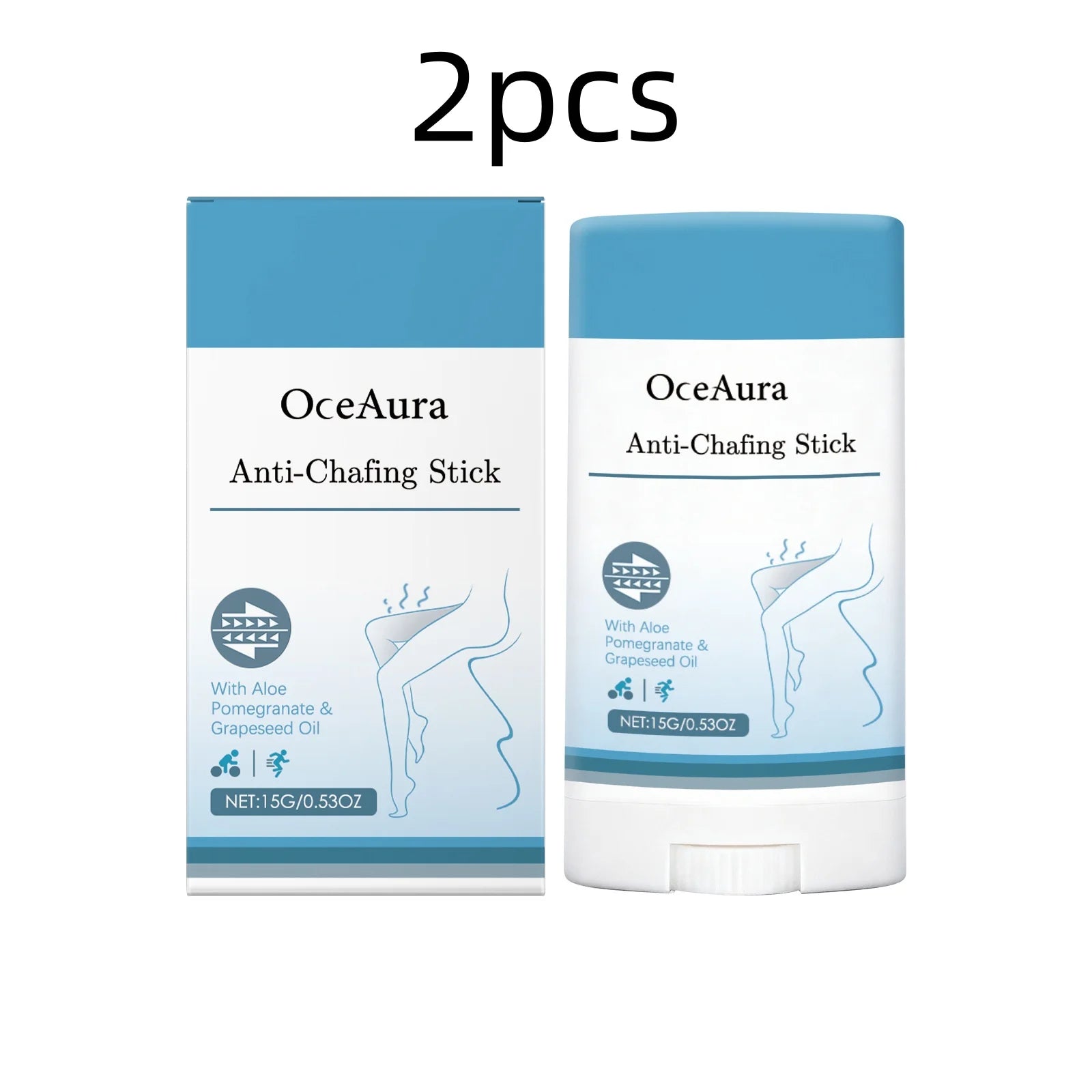 OceAura Soothing Deep Moisturizing Anti-Chafing Prevention Cream Skin Care