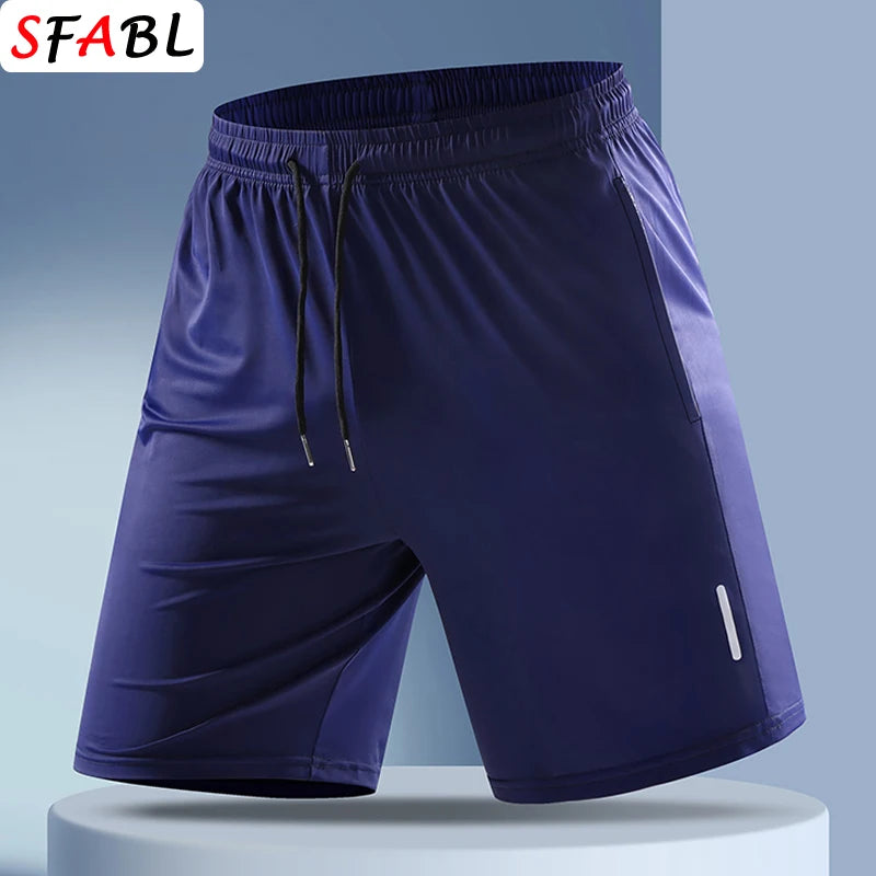 Men's Quick-Dry Apparel: Breathable, Casual, Elastic Fitness, Running Shorts / Rungear