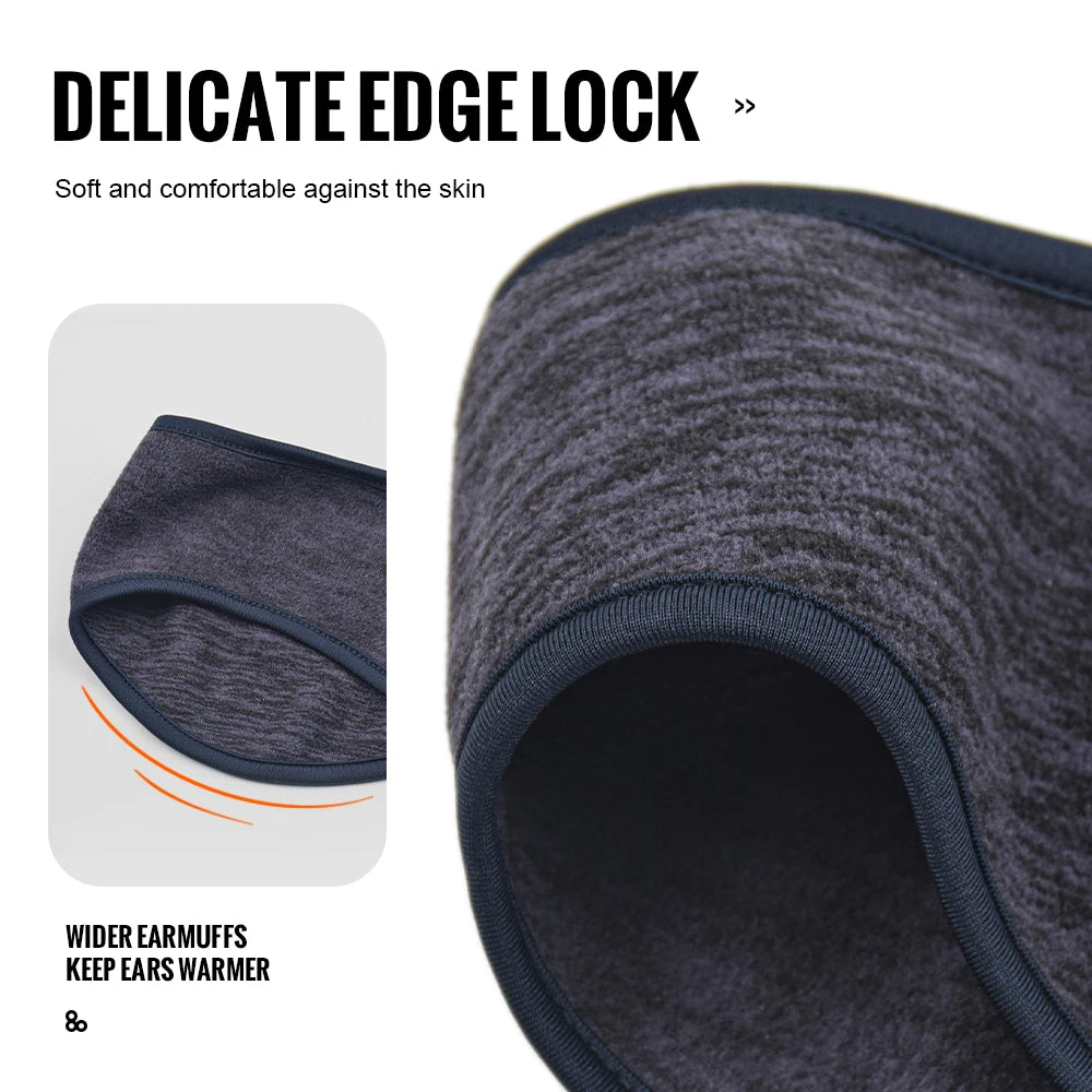 Running Winter Hats: WRELS Workout Fleece Ear Warmer Heatband / Rungear