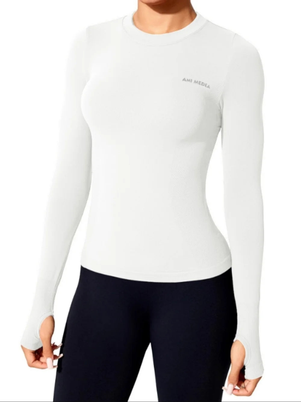 Women's Running Clothing: Long Sleeve Sports Fitness Top / Rungear