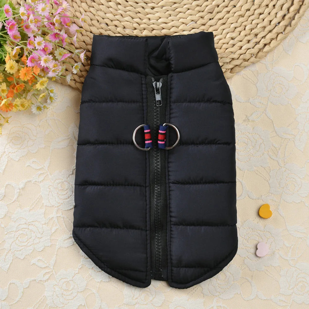 Dog Jacket Accessories: Winter Warm Vest Jacket For Dogs / Rungear