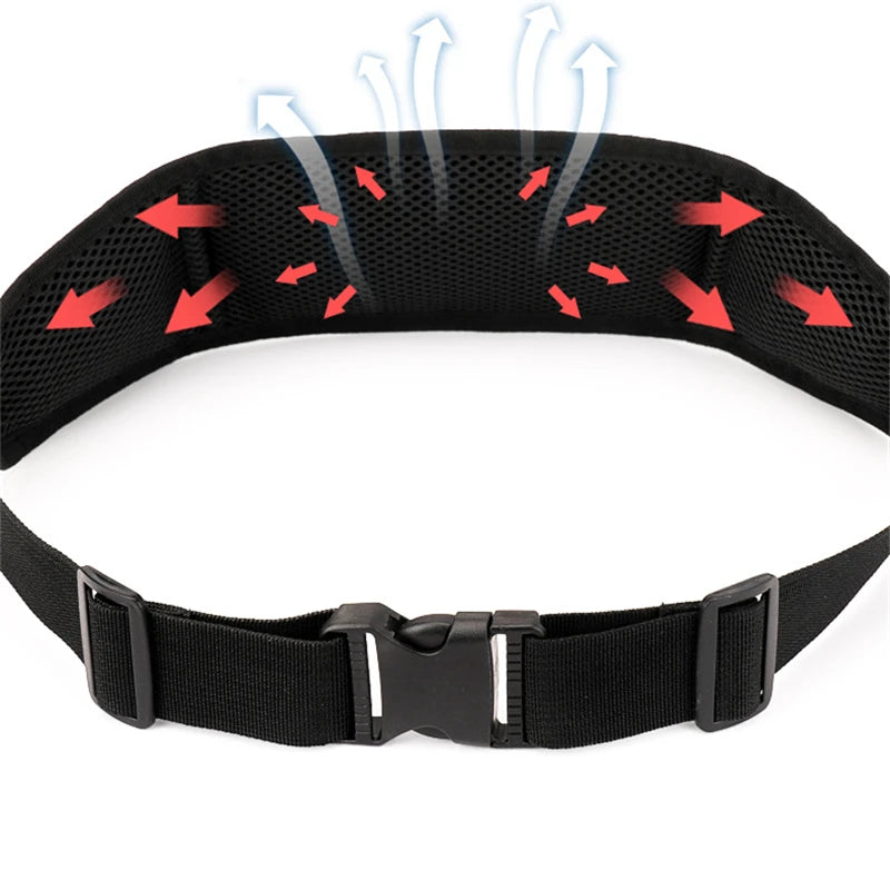 Running Pack Accessories: Unisex Running Sports Waist Bag Belt / Rungear