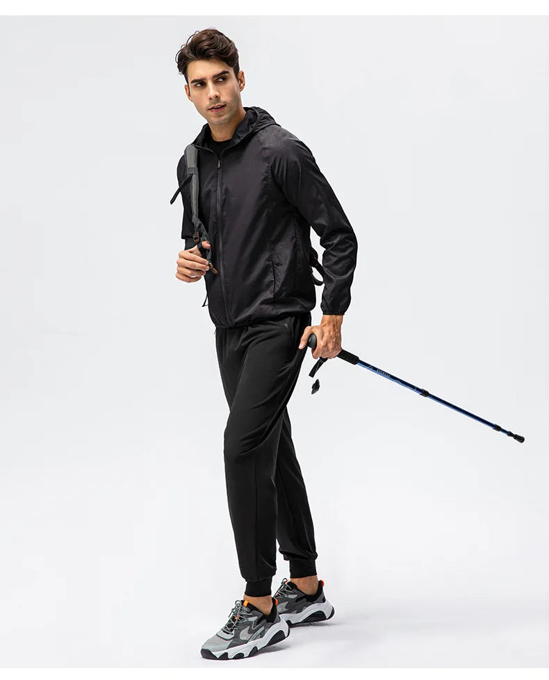 Lightweight Jacket Apparel: Unisex, Wind Protection, Rain Protection Windbreaker Jacket / Rungear ﻿