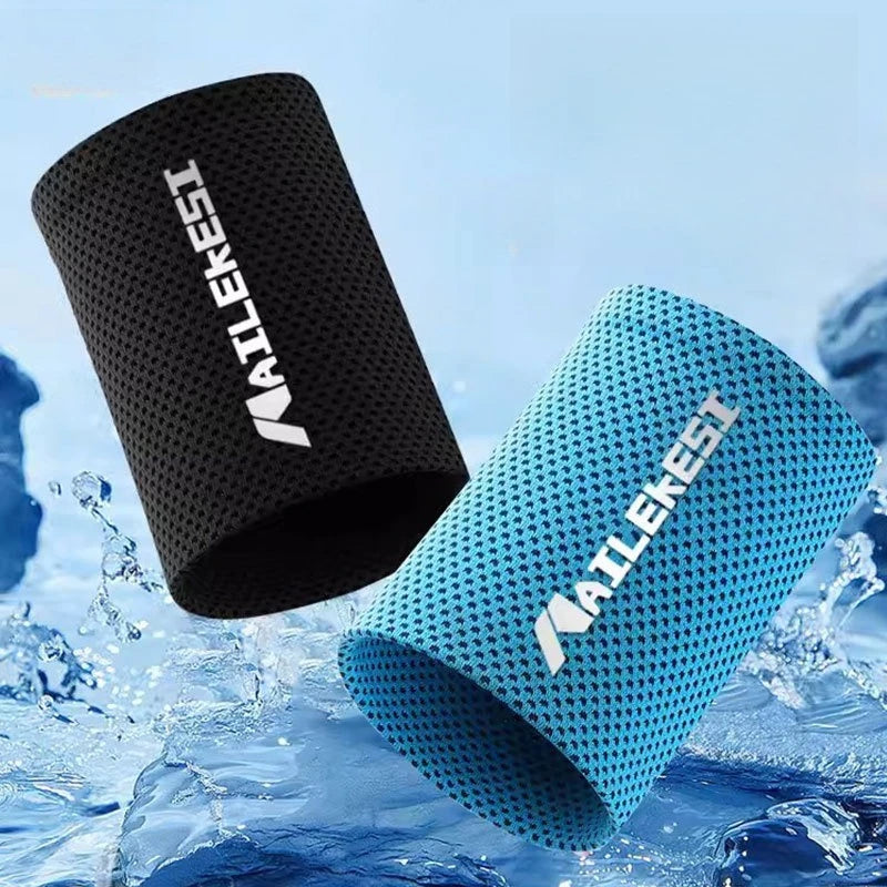 Running Accessories Gear: Sports Quick Dry, Sweat Protection Wristbands For Fitness / Rungear
