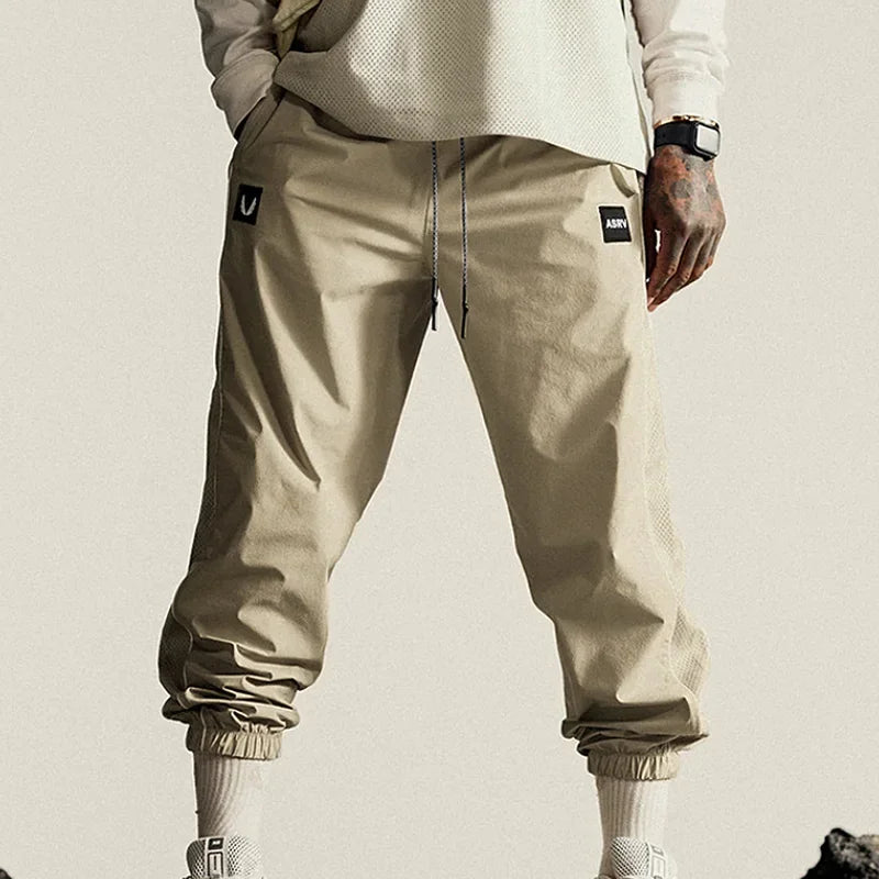 Men's Quick Dry Apparel: Loose Fit, Casual, Breathable Sports Workout Sweatpants for Running, All Sports / Rungear