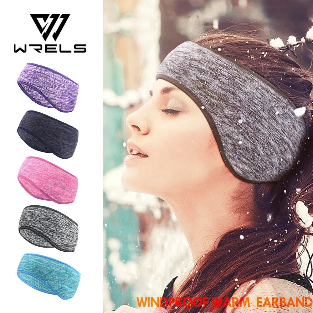 Running Winter Hats: WRELS Workout Fleece Ear Warmer Heatband / Rungear