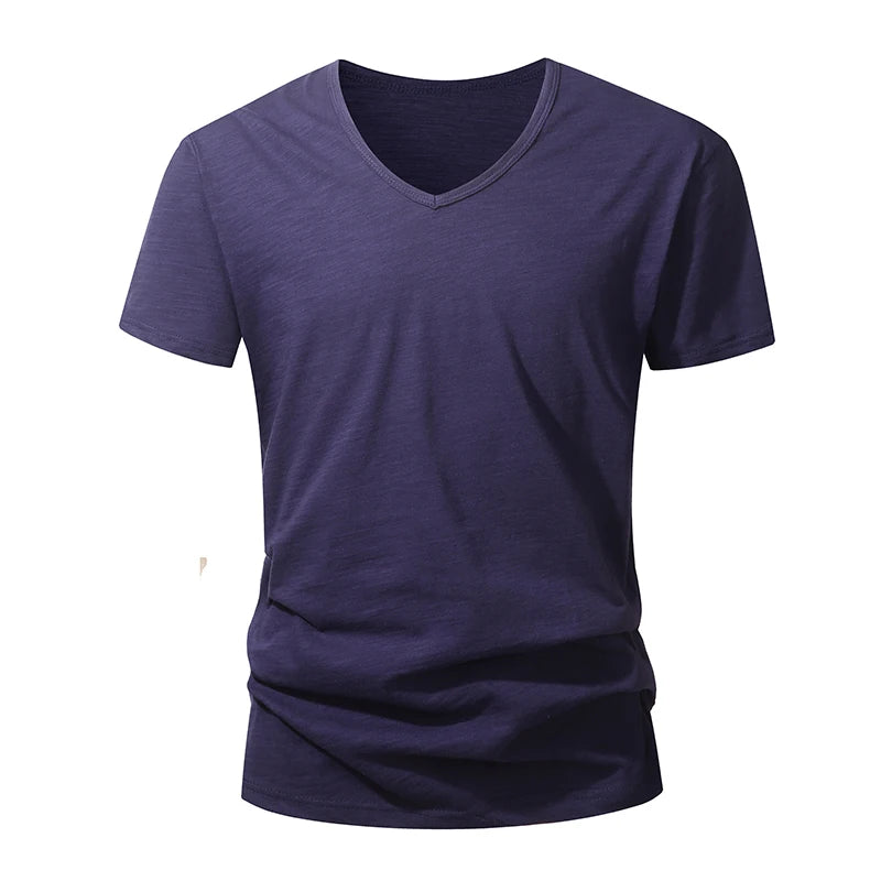 Men's Breathable Apparel: 100% Cotton, Short Sleeve, Casual, Summer T-Shirt / Rungear