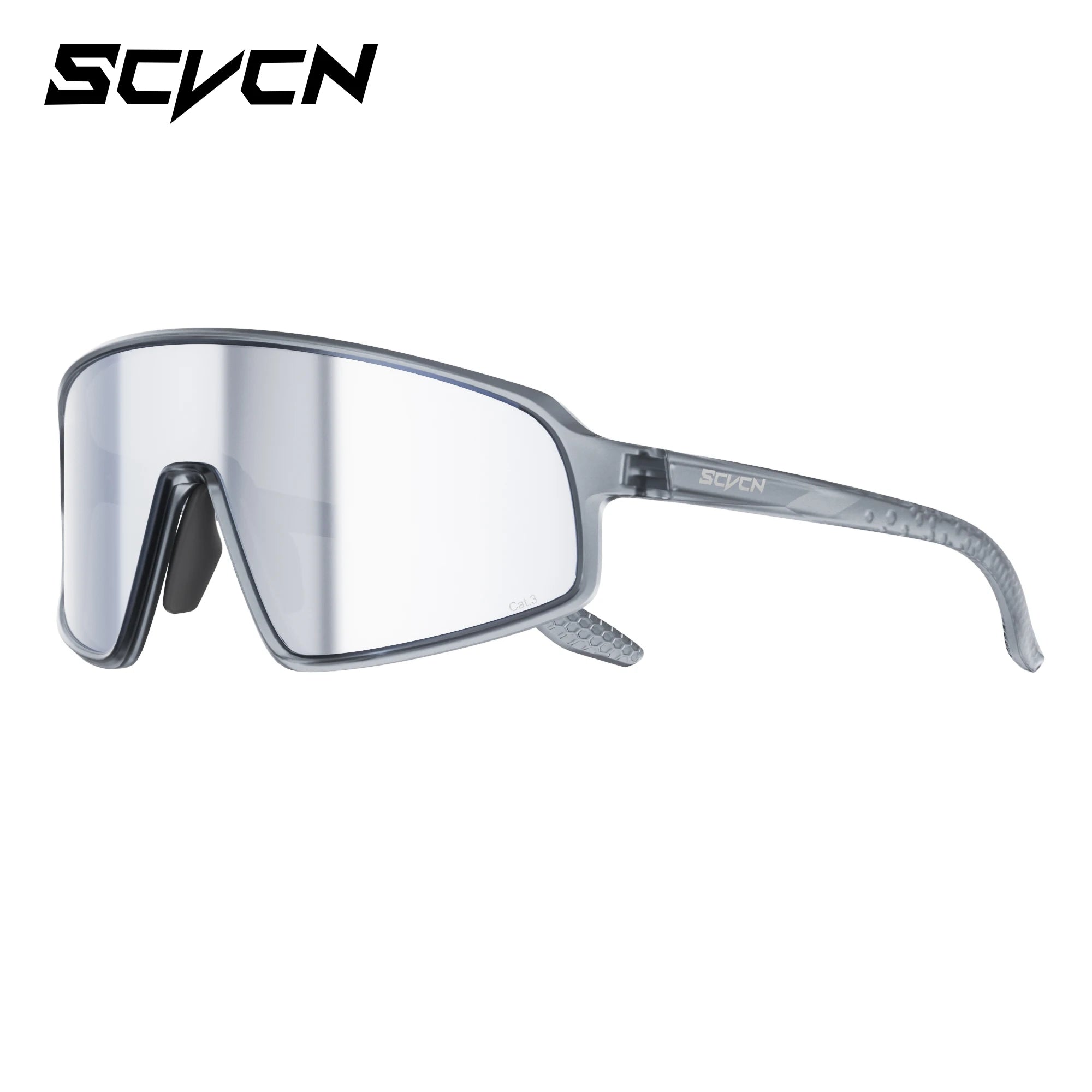 Running Sunglasses Gear: SCVCN New Large-Frame Outdoors Sports Running Sunglasses UV400 / Rungear