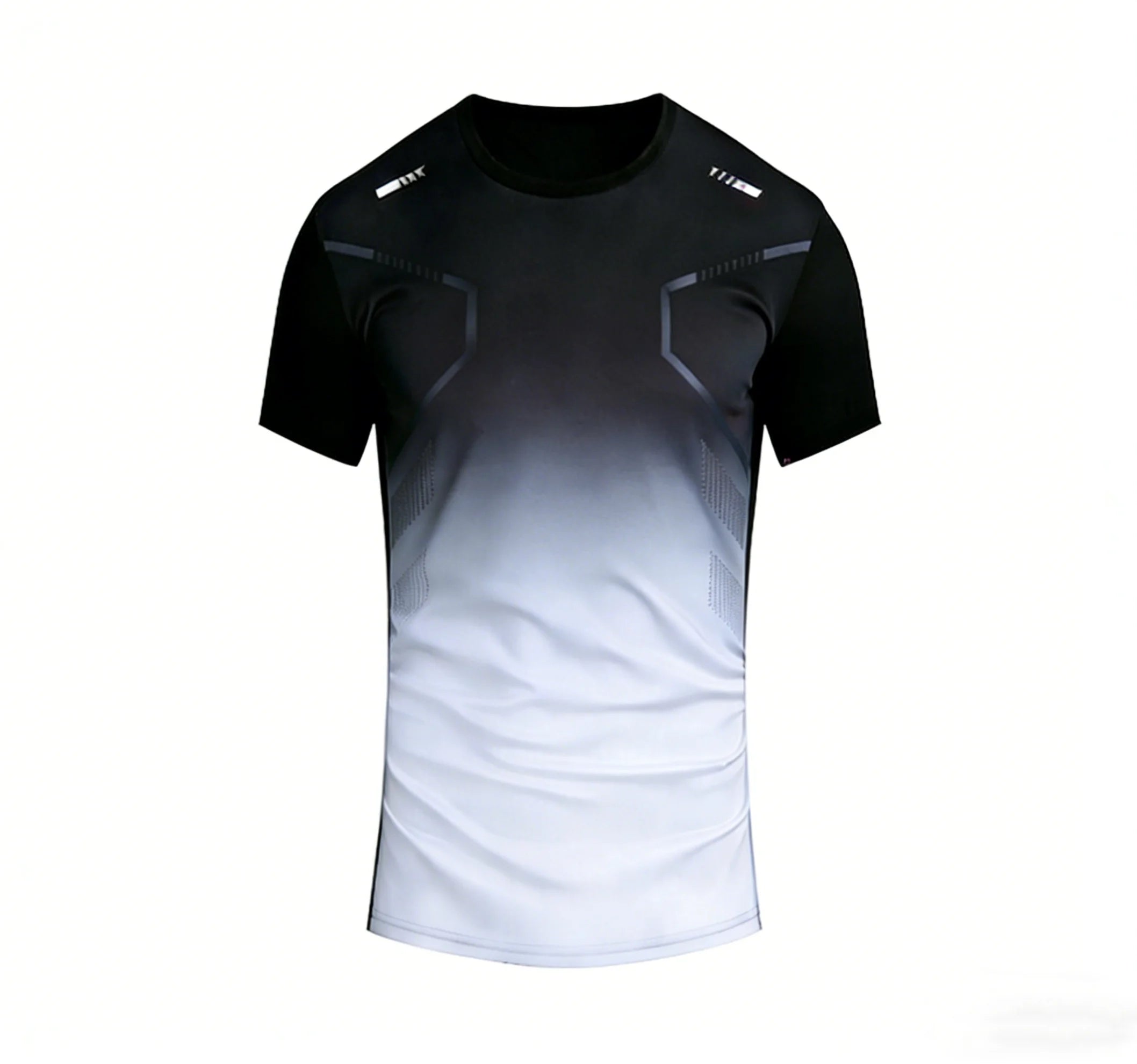 Men's Quick Dry Apparel: Short Sleeve, Moisture Wicking Round Neck Workout T-Shirt / Rungear