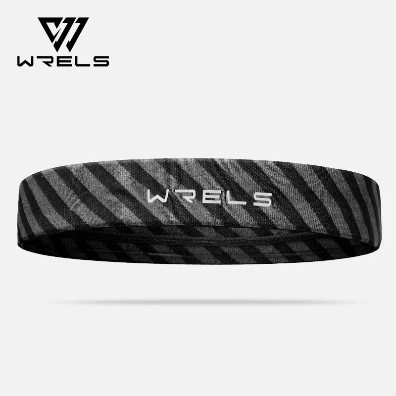 Running Gear Accessories: WRELS Non-Slip, Quick Dry, Moisture Wicking, Elastic Sports Headbands for Workout, Running / Rungear