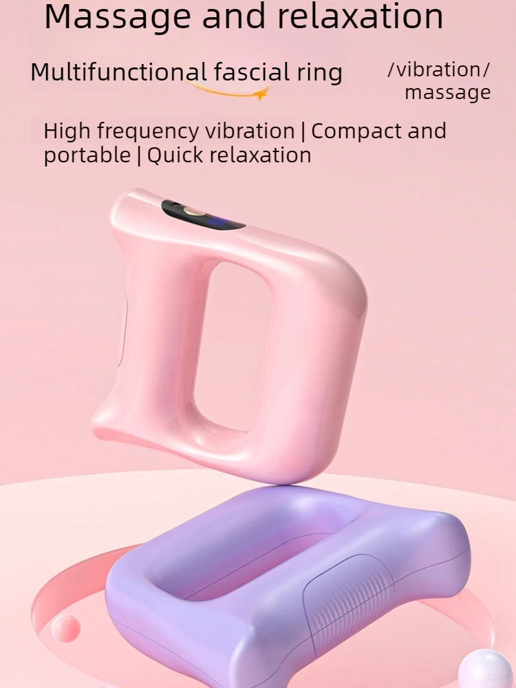 Tech Recovery Accessories: Vibration Massage, P Deep Tissue Muscle Massager Roller Recovery Tool Fitness Equipment / Rungear