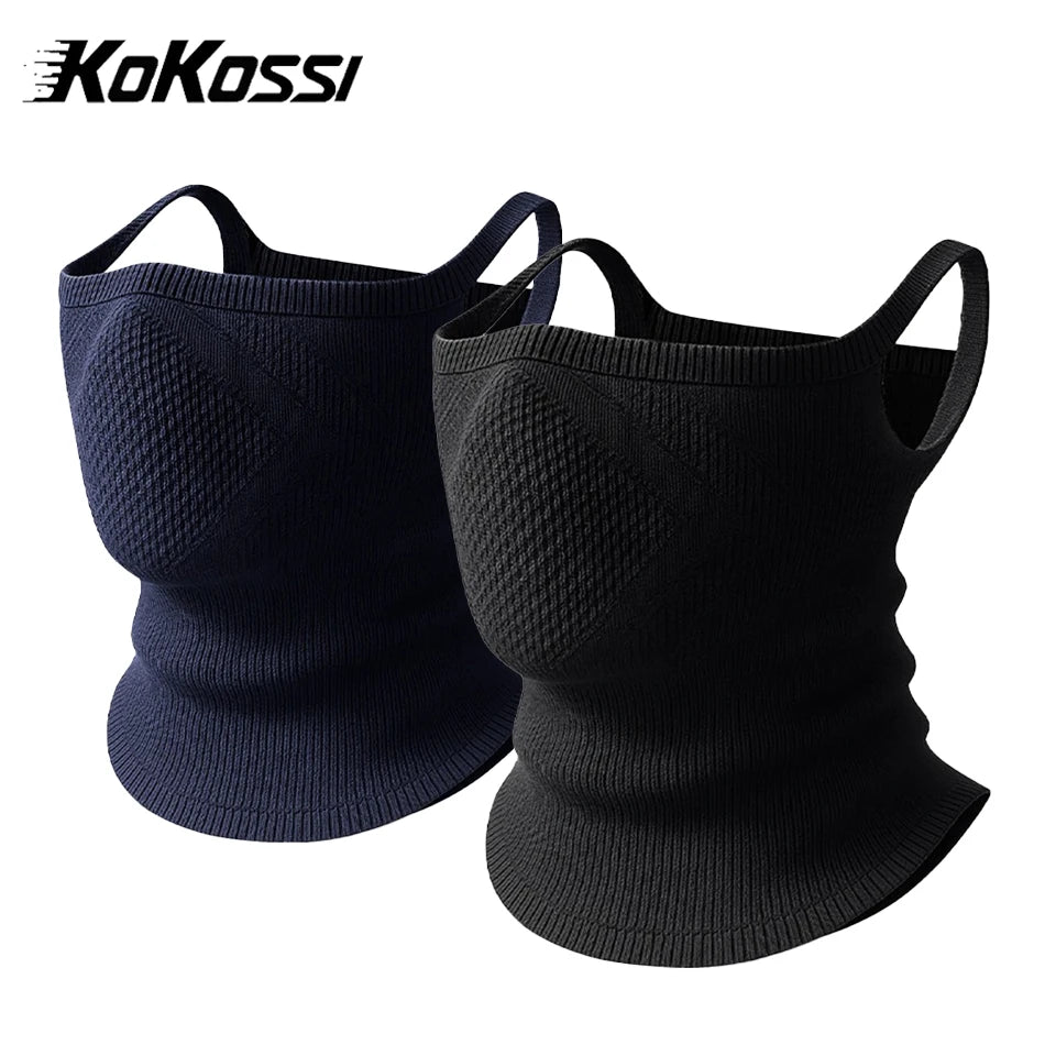 Winter Hat Accessories: KoKossi Windproof, Breathable, Ear Hanging Neck Protection Face Cover for Outdoor Sports / Rungear