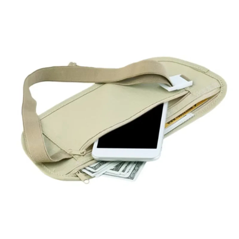 Running Gear Accessories: Unisex, Crossbody Waist Belt Bag for Running, Jogging, Outdoor Sports / Rungear