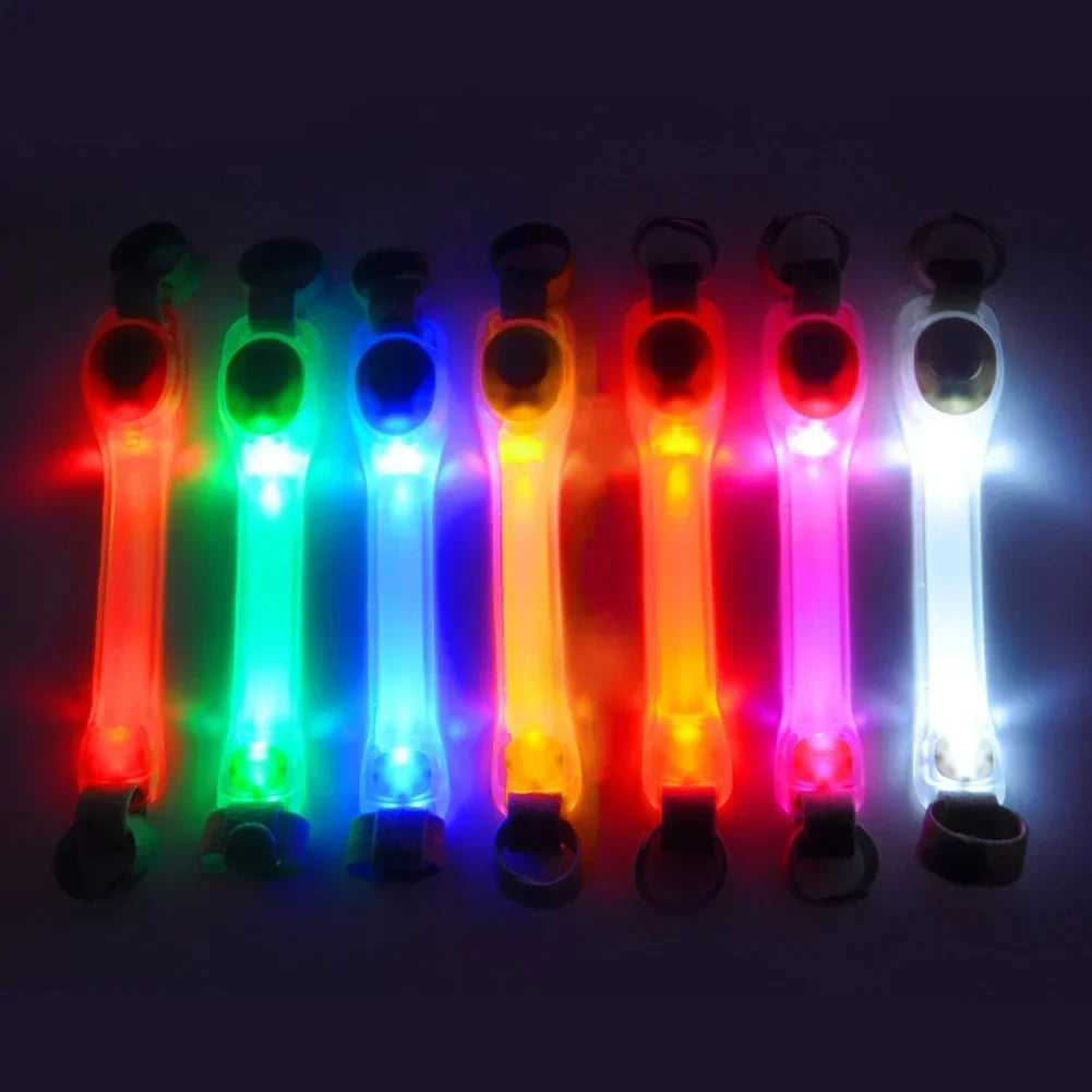 Dog LED Accessories: Night Running, Safety, Multi-Colour, Waterproof, Dog Safety Harness Flashing Collar Pendant / Rungear