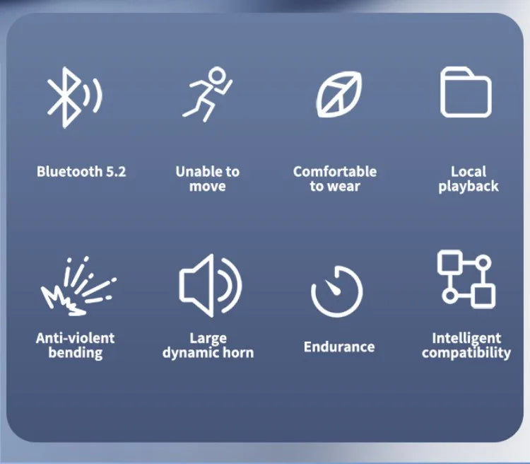 Tech Earbuds Accessories: Beauddy Air Conduction, Wireless, Bluetooth, Hands-Free, Sport Headphones with Mic for Running / Rungear