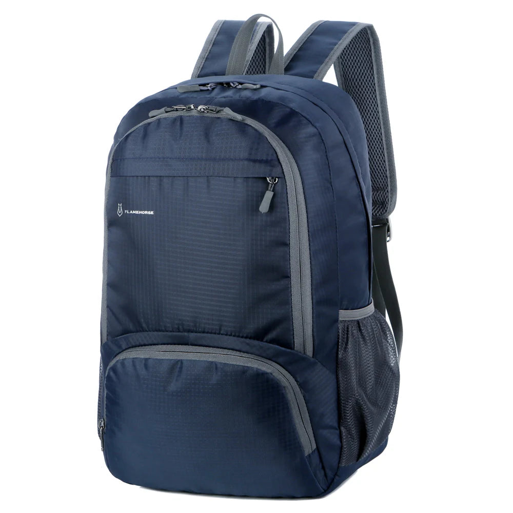 Lightweight Trail Accessories: Unisex, Waterproof, Packable Backpack For Travel, Hiking, Cycling / Rungear