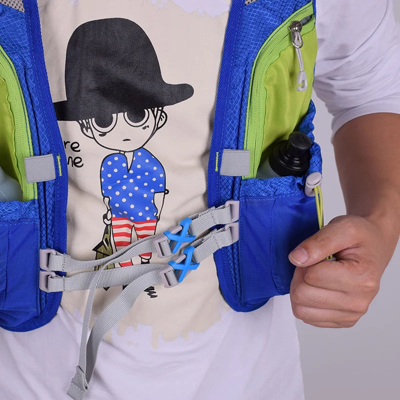 280ml Portable Plastic Water Bottle Universal for Outdoor, Running, Marathon, Cycling, Fitness