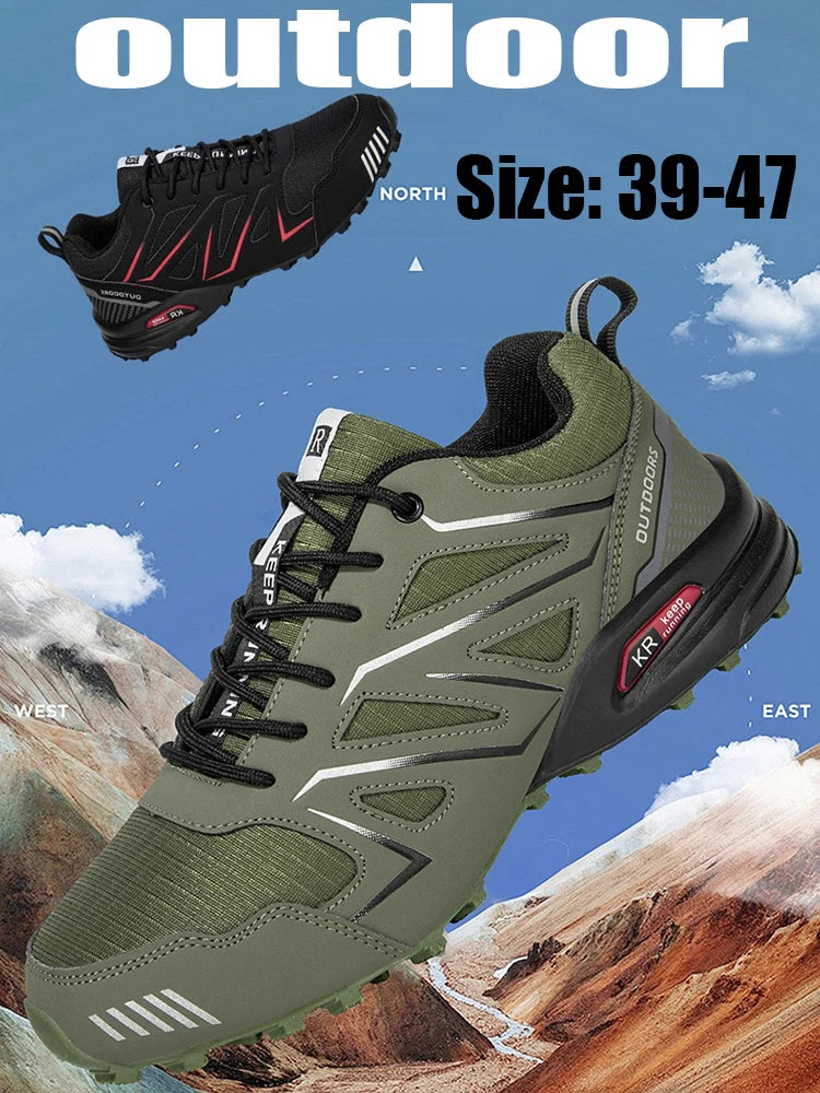 Hiking Shoe Gear: Men's Outdoor, Waterproof, Hiking, Walking Shoes / Rungear