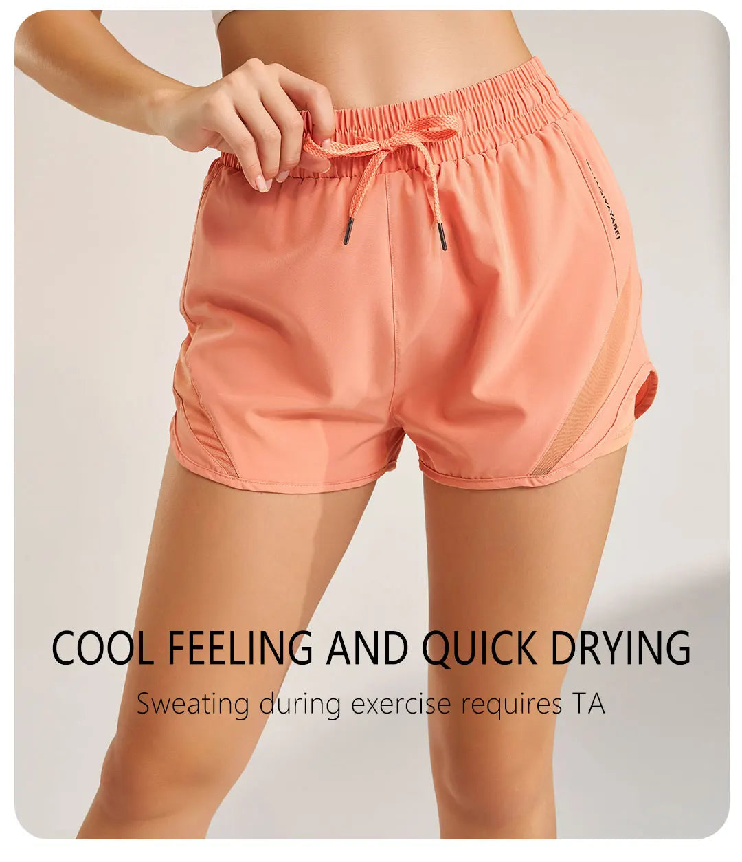 Women's Running Apparel: Fitness Running Gym Workout Activewear Shorts / Rungear