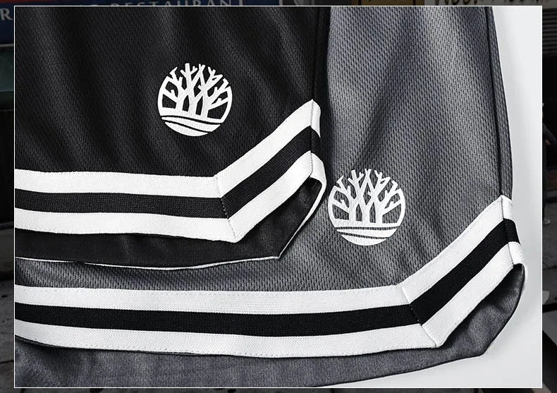 Men's Breathable Plus Size Quick Dry Summer Sport Shorts For Gym Jogging Running Beach Surfing