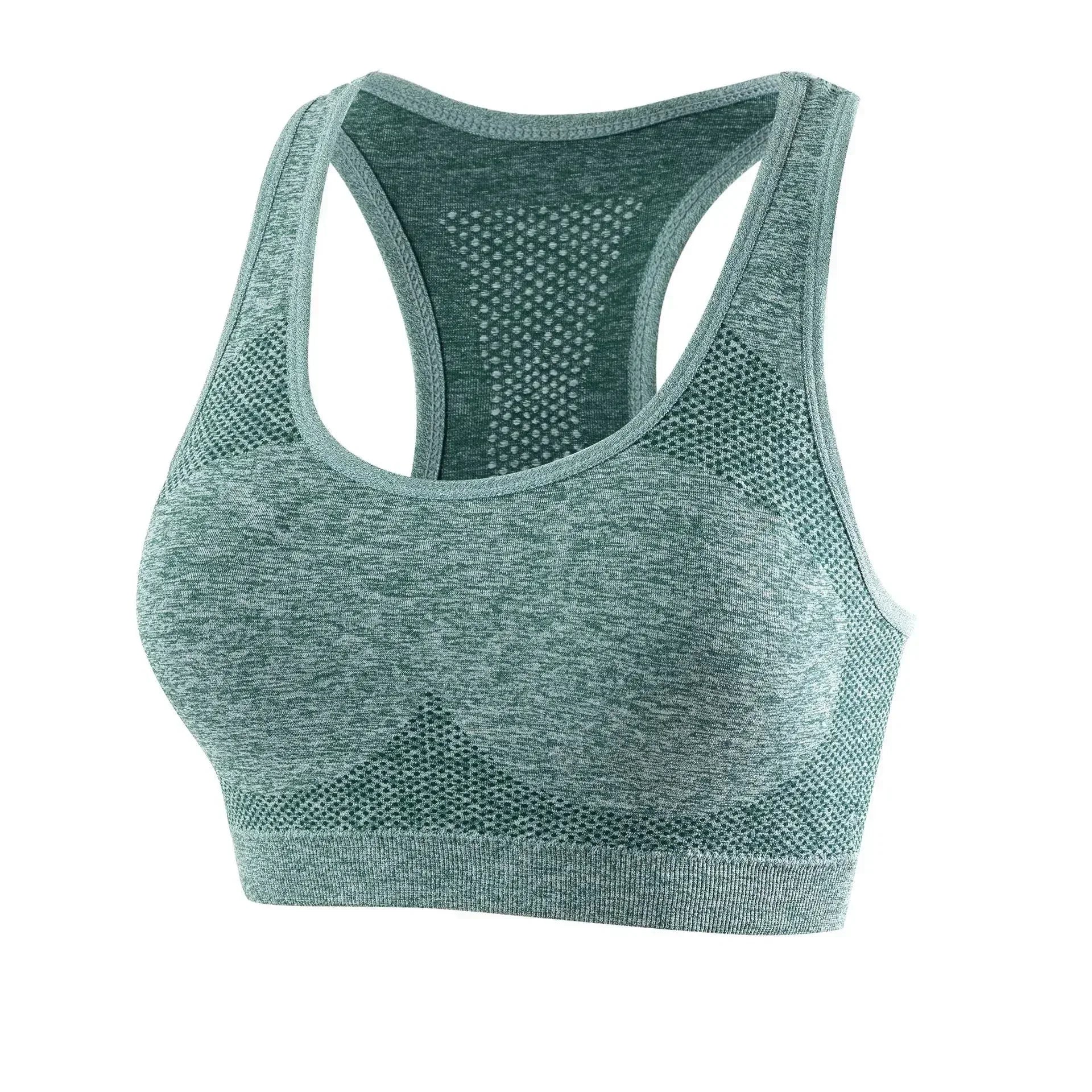 Women's Quick-Dry Sets: Seamless Shorts and Sports Bra Workout Sets for Fitness, Running, Workouts / Rungear