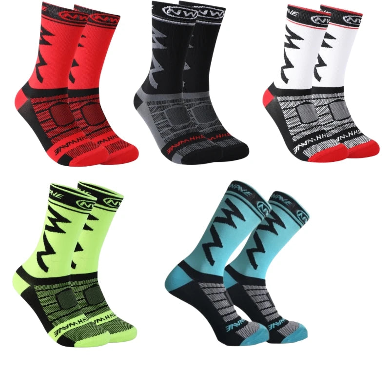 Running Sock Accessories: 3 PR High-Quality, Breathable, Sports Socks Suitable For Running, Hiking, all Sports / Rungear