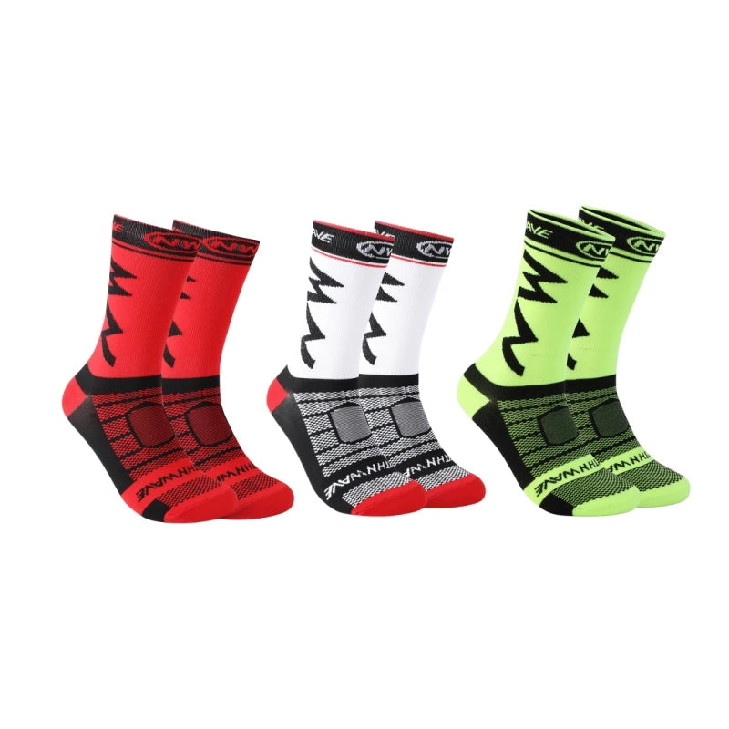 Running Sock Accessories: 3 PR High-Quality, Breathable, Sports Socks Suitable For Running, Hiking, all Sports / Rungear