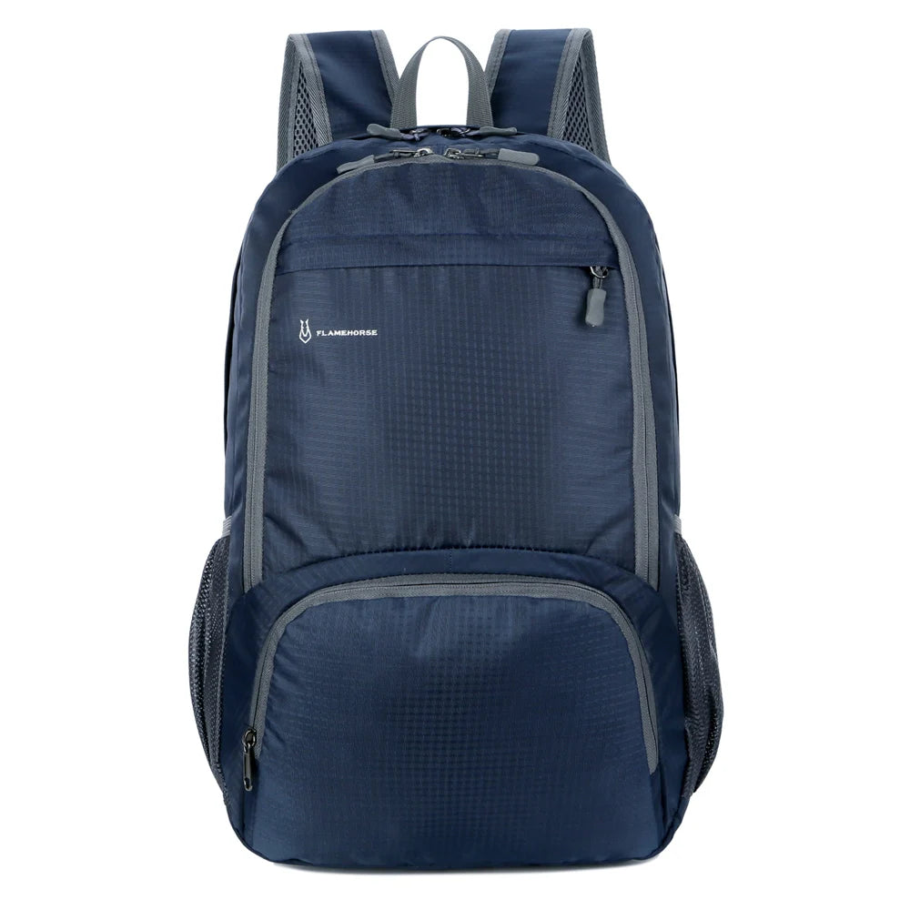 Lightweight Trail Accessories: Unisex, Waterproof, Packable Backpack For Travel, Hiking, Cycling / Rungear