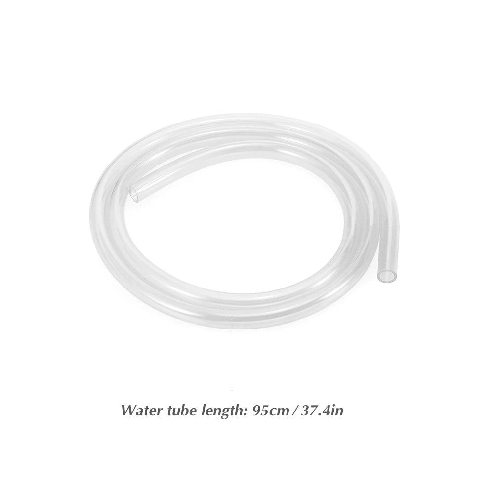 Hydration Gear Accessories: 2PC Bladder Tube Hydration Pack Hose Replacement Tube Clip System Kit / Rungear