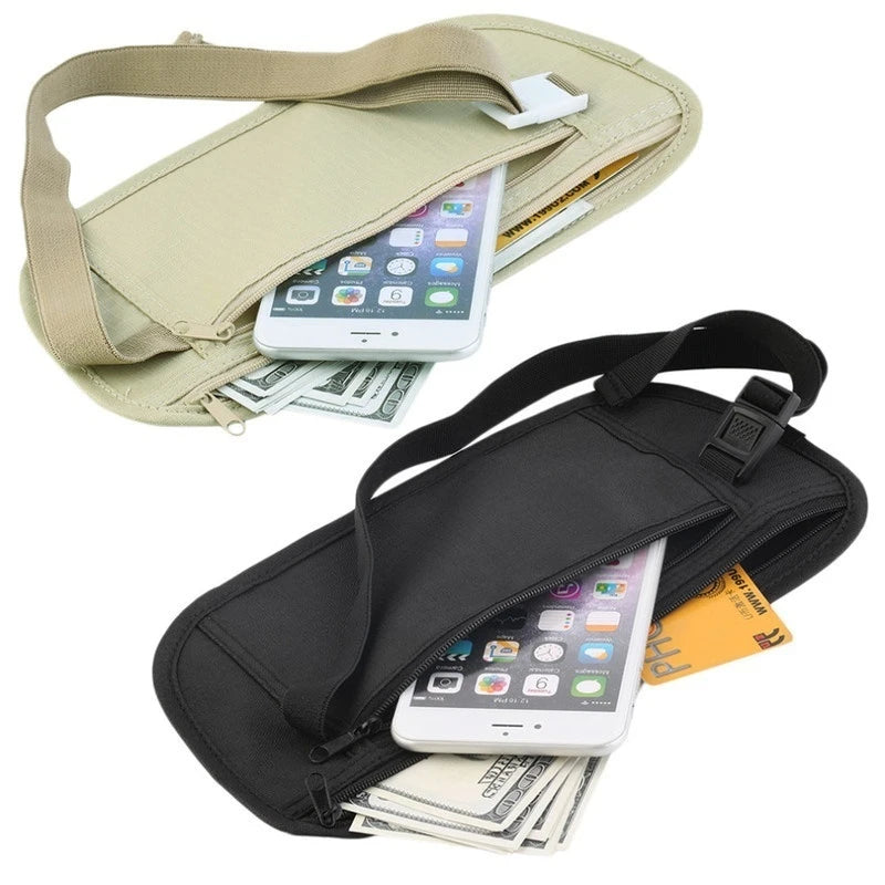 Running Gear Accessories: Unisex, Crossbody Waist Belt Bag for Running, Jogging, Outdoor Sports / Rungear