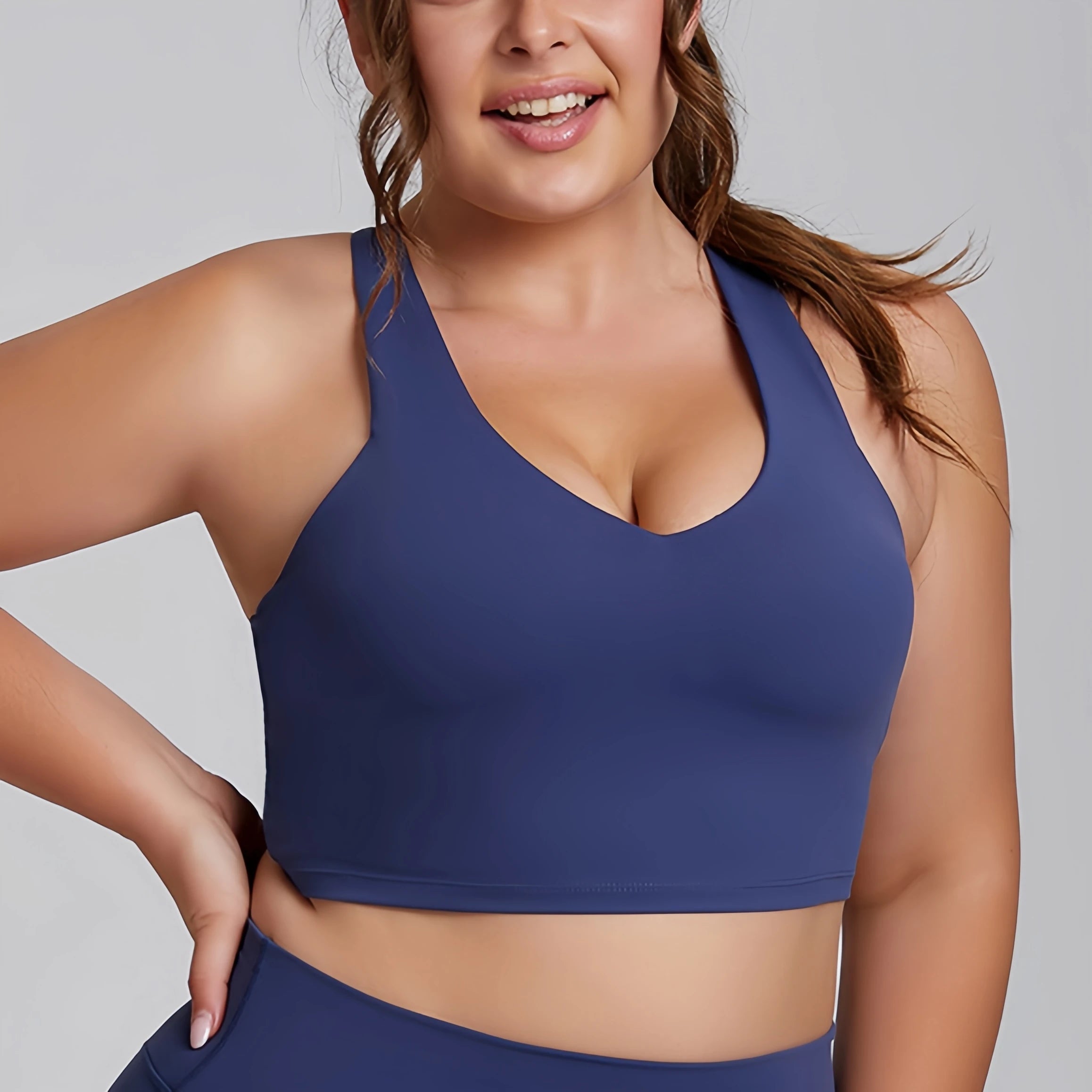 Women's Activewear Sets: 1/2PC Plus Size, Super Stretch Sports Bra Gym Leggings Fitness Suit S-3XL / Rungear