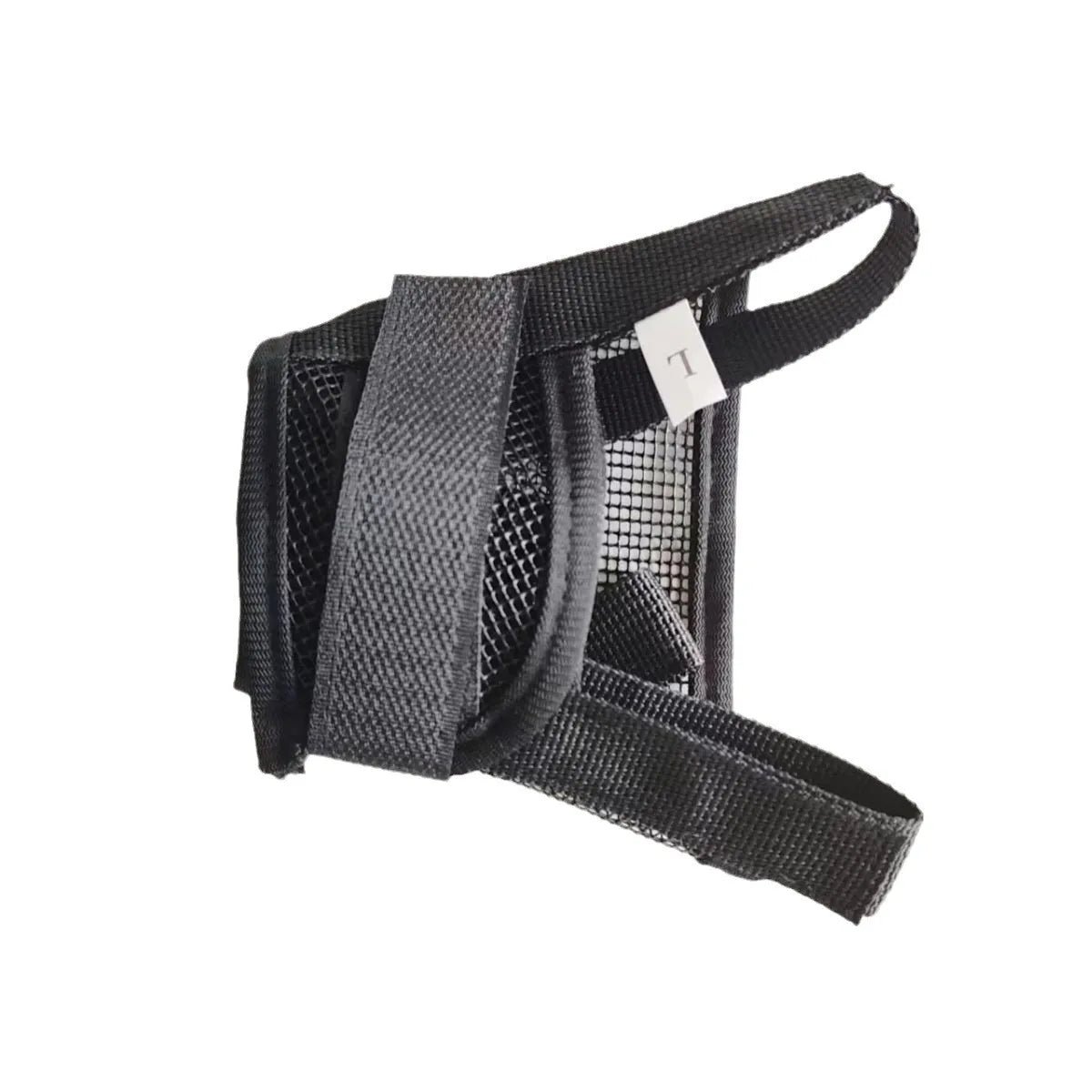 Adjustable, Breathable, Anti-Barking Dog Muzzle: Dog Running Accessories / Rungear