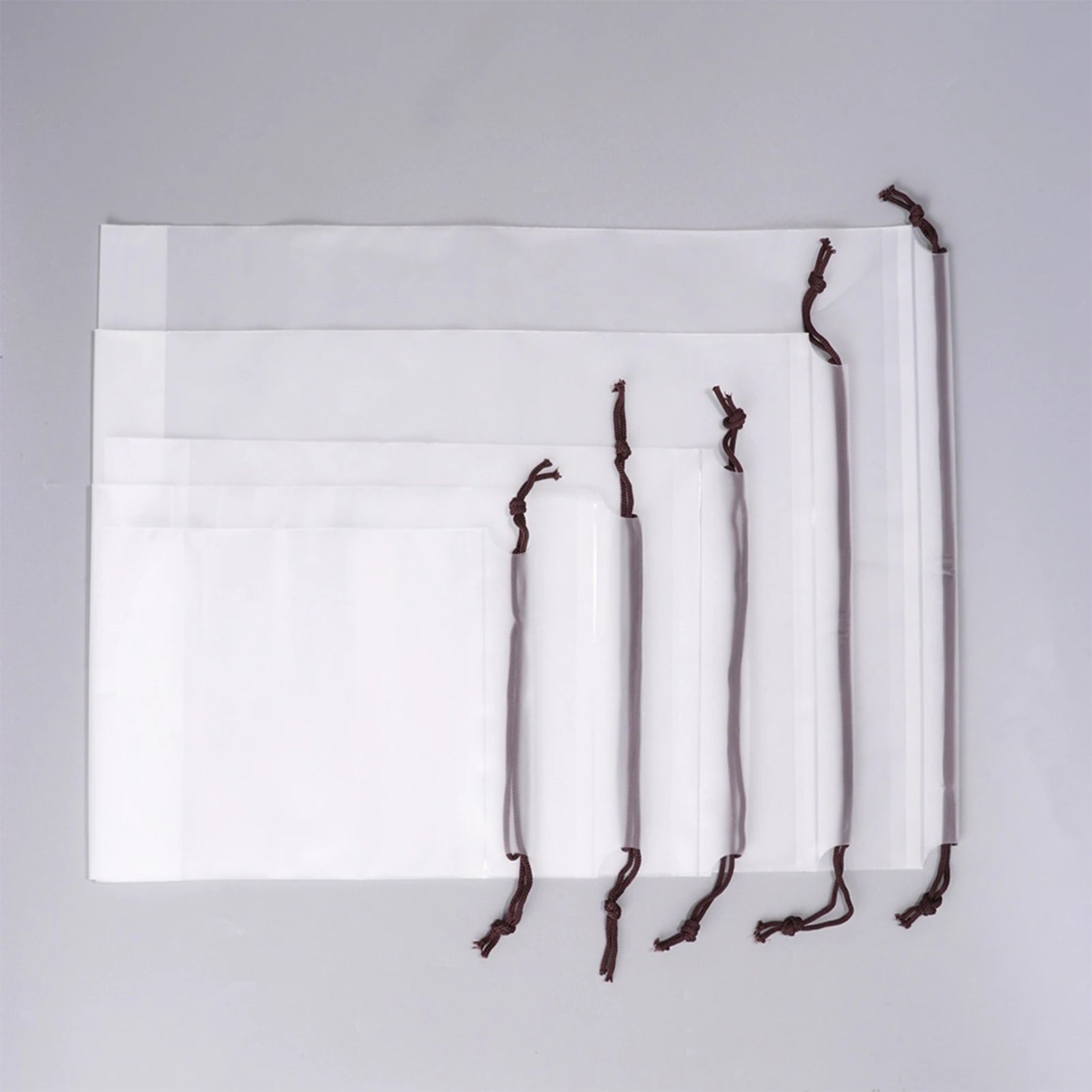 Nylon Waterproof Drawstring Storage Pouch Multi-functional Bag Durable Shoes Underwear Travel Sport Bags Ditty Bags For Travel