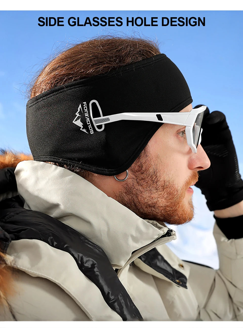 Running Winter Hats: KoKossi Thermal Ear Warmer Sports Headband / Rungear