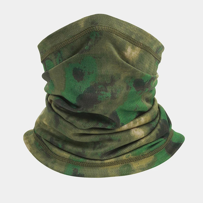 Running Gaiter Accessories: Camouflage Outdoor Sports Breathable Neck Gaiter / Rungear