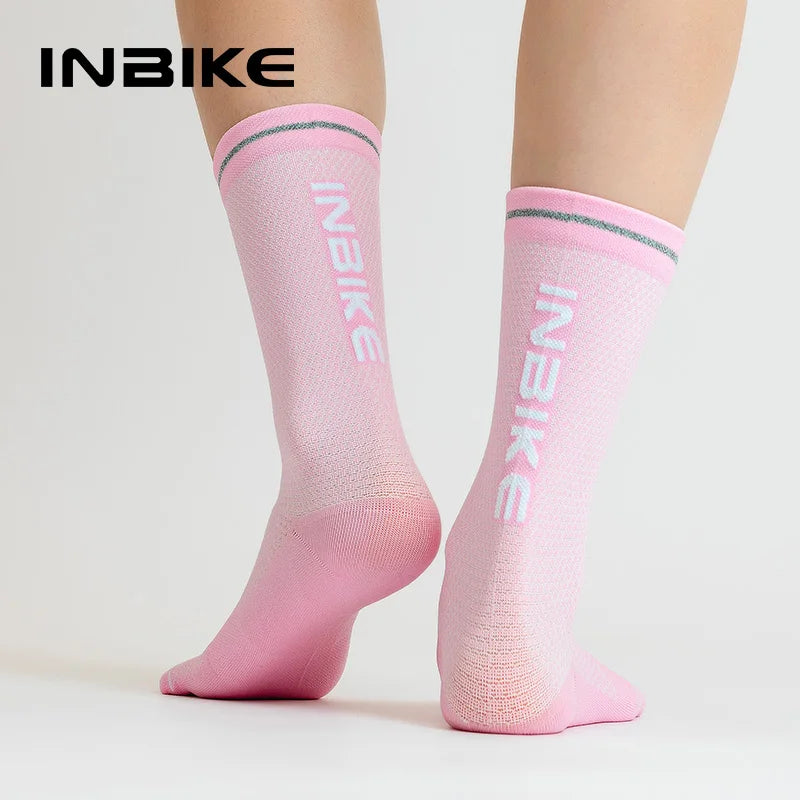 INBIKE Women Compression Moisture Wicking Work Running Hiking Basketball Sport Socks