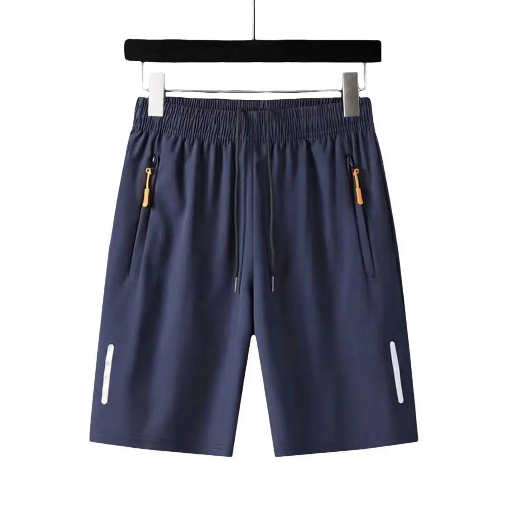 Men's Plus Size Up Summer Casual Thin Stretch Loose Quick Dry Sports Shorts