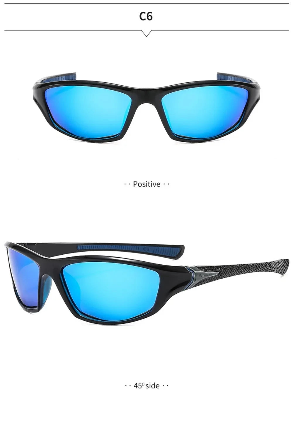 Running Sunglasses Gear: UV400 Sports Polarized Sunglasses For Hiking, Running Mountaineering / Rungear