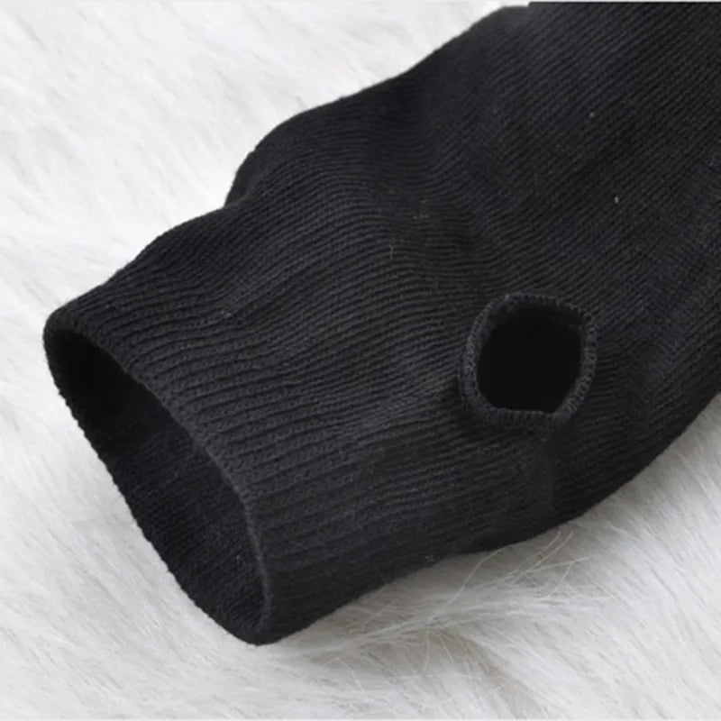 Running Winter Accessories: Unisex, Long, Warm, Half-Finger, Stretchy Mitten Gloves for Outdoor Sports / Rungear