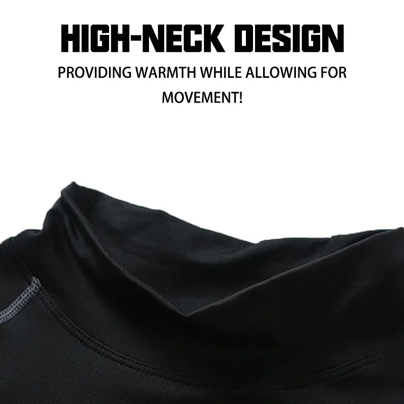 Men's Thermal Apparel: Comfortable, Breathable Double Warmth Thermal Underwear Shirt / Rungear