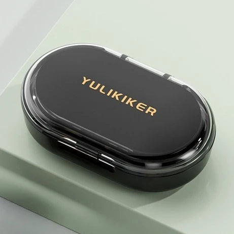 Portable Travel Size Moisture-Proof Medicine Box with Three Compartment Storage