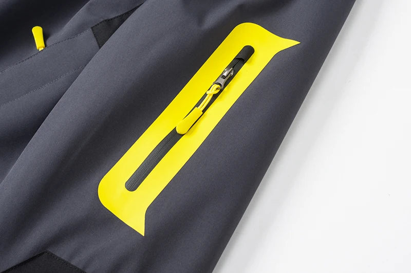 Winter Apparel For Men: DIRTFOX Windproof Windbreaker Coat / Rungear