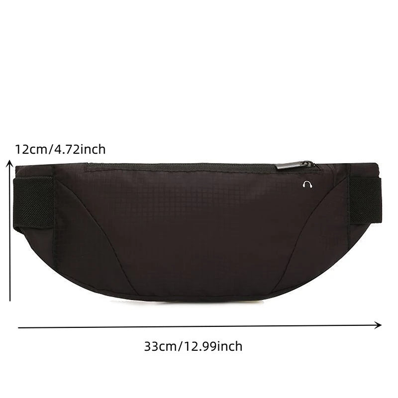 Running Gear Accessories: Unisex, Crossbody Waist Belt Bag for Running, Jogging, Outdoor Sports / Rungear
