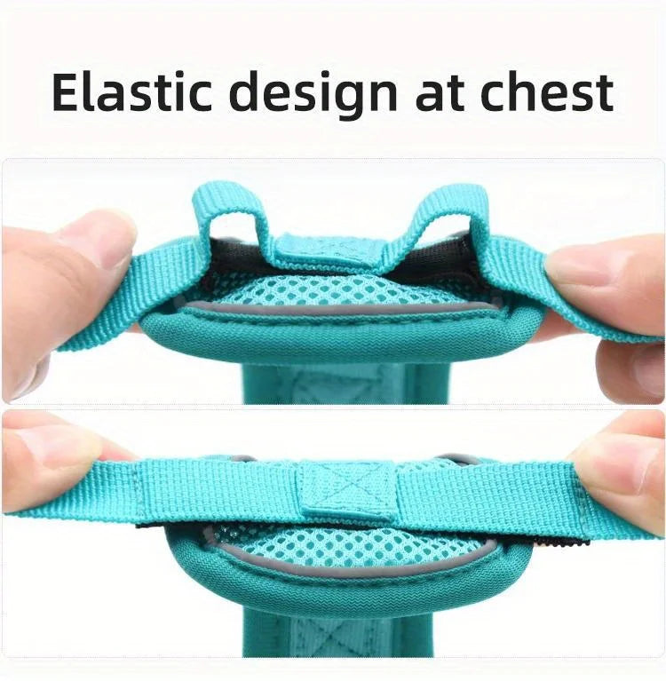 Dog Halter Accessories: Adjustable, Reflective, No Pull Dog Harness Vest and Leash Set for Small Dogs / Rungear